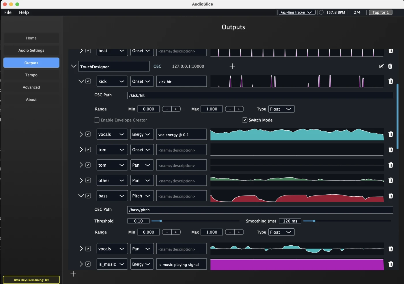 Modulators: pick a source and a signal, shape it, and send it where you want it.